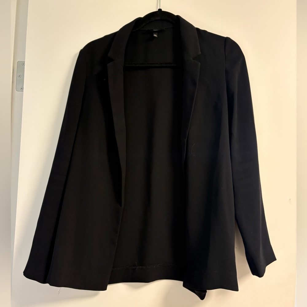 Topshop Black Blazer